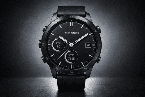 Chronos Titanium Silver