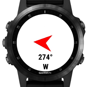 Garmin forerunner 235 compass store