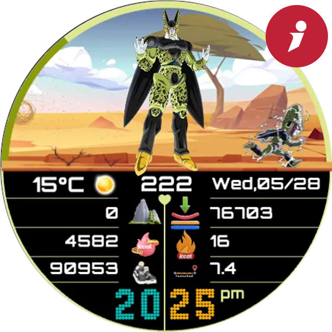 iFacer - Perfect Cell RUN