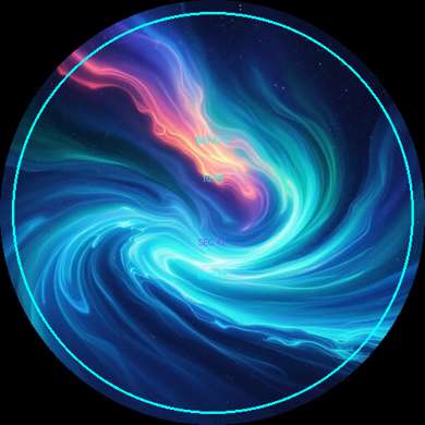 Aurora Flow II Watch Face