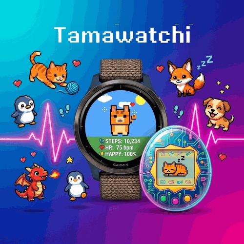 Tamawatchi - Virtual Pet | Connect IQ Store