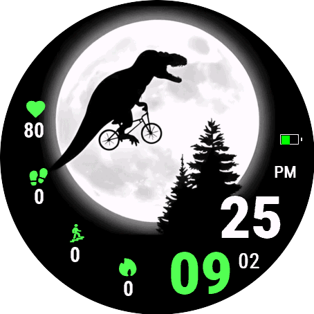 Dino Moonride