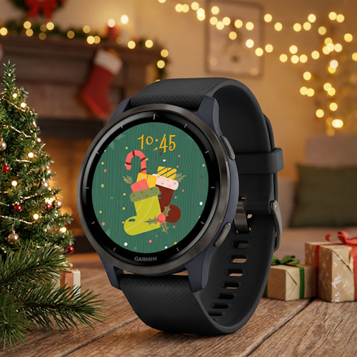 Chrismas Socks — official Connect IQ artwork
