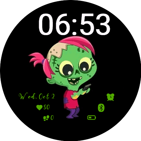 Zombie Character