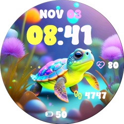 Rainbow Turtle