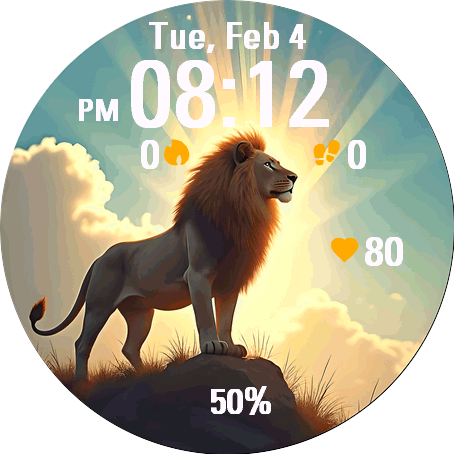 Mighty Lion