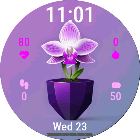 Violet Bloom