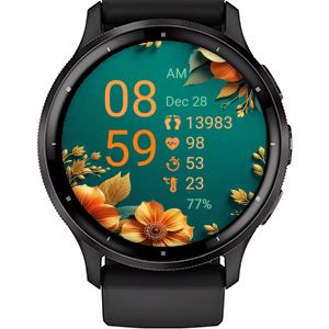 Active Time - Orange Flowers