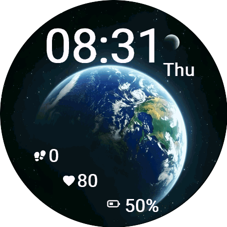 Lunar Earth