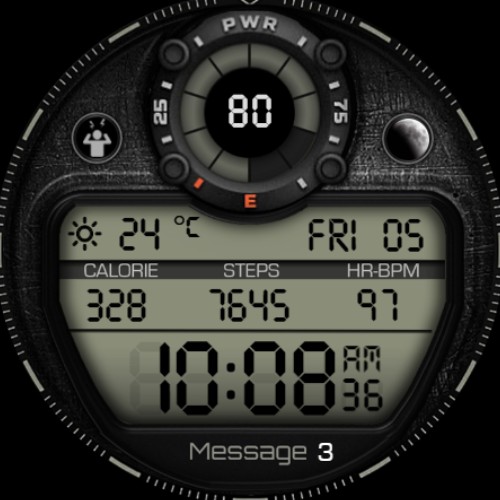 ECO01 Retro Military Digital