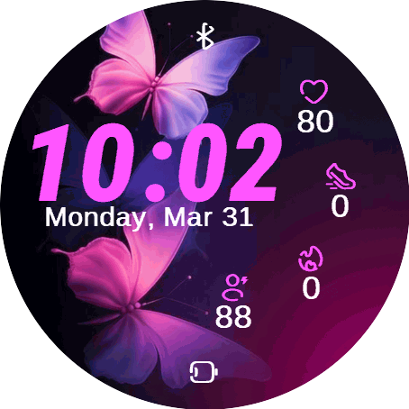 Purple Flutter