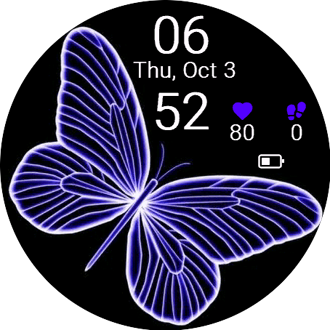 Purple Butterfly