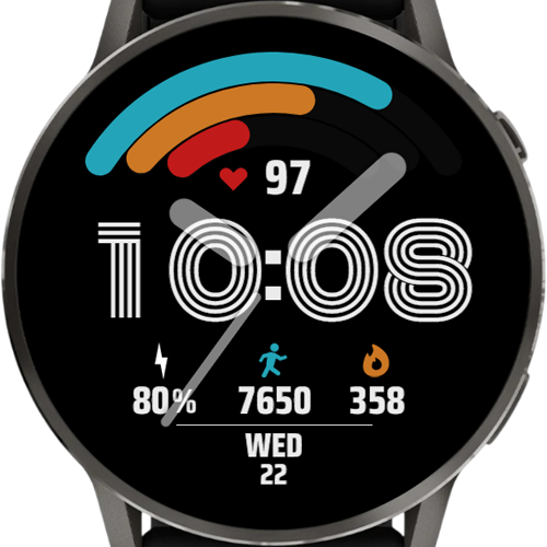 Digital dial - CUSTOMIZABLE