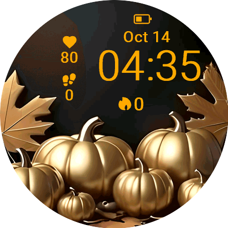 Golden Pumpkins