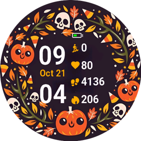 Spooky Garland