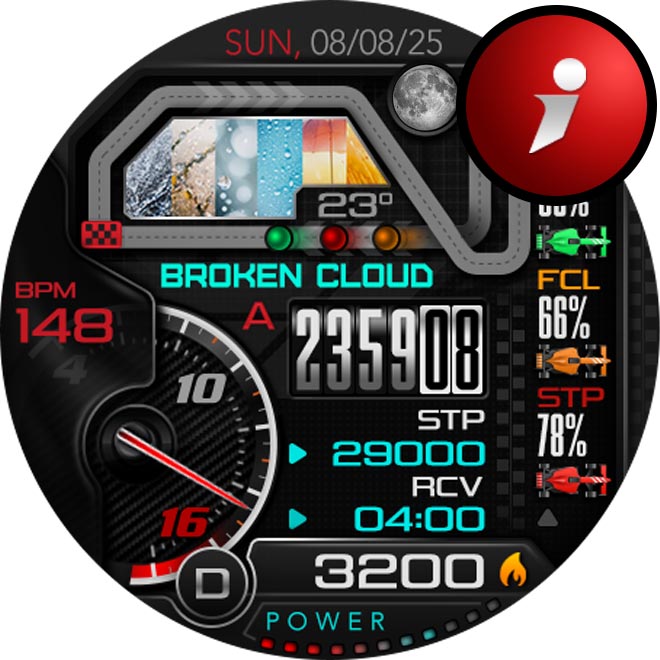 iFacer - H008 – Race Club