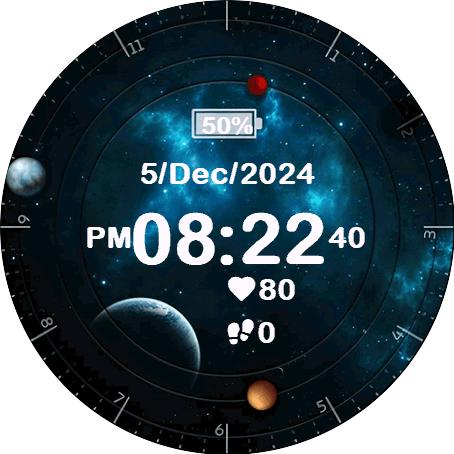 Space Clock