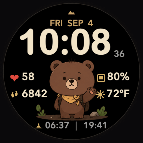 Bear Face