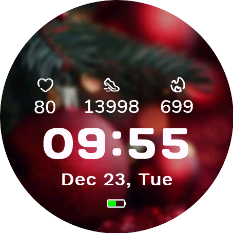 Yuletide Moment