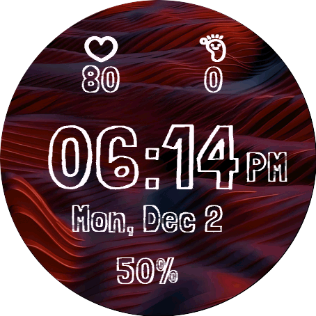 Flowing Effect