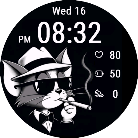 Gangster Cat