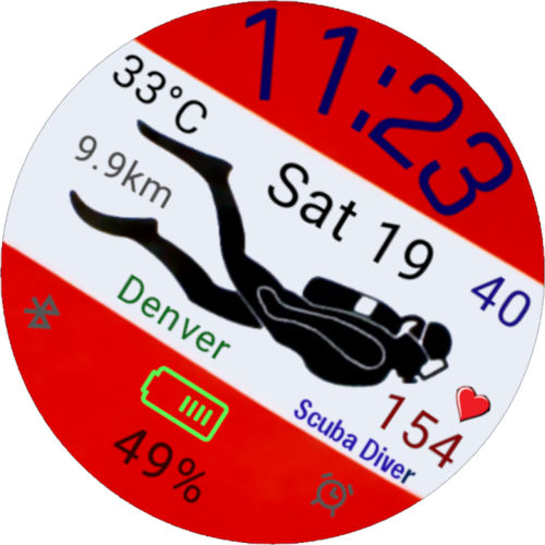 VeeValdi Scuba Diver