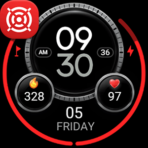 Minimal Watch Face – OMG 425