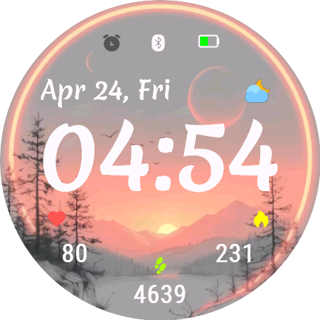Sunset Pines