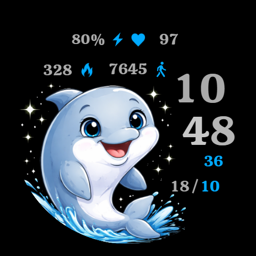 Happy Dolphin