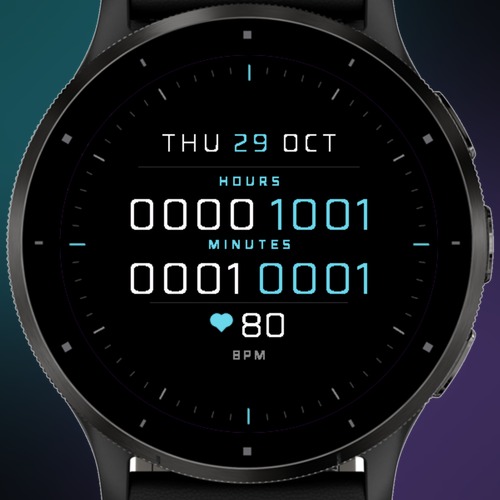 Binary – Binary Clock Watch Face