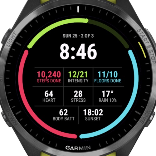 Rings Data - Fitness Rings, Goals & Steps