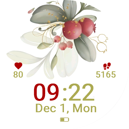 Mistletoe Bloom