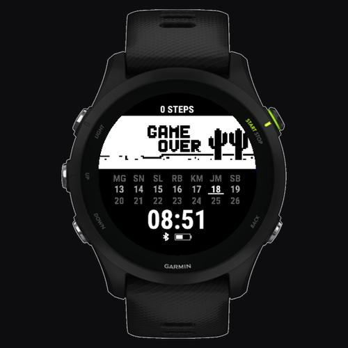Game Over — Two-Week Calendar