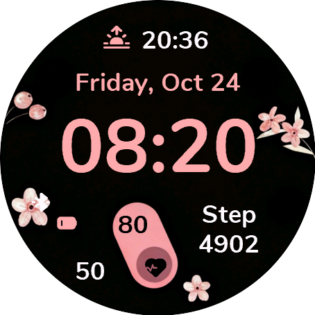Floral Pill