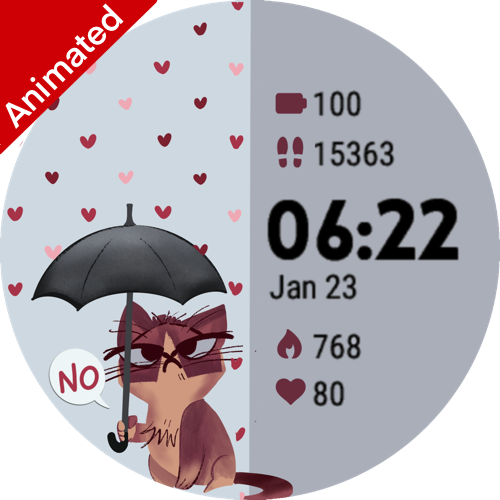 Anti-Valentine's Day Animated
