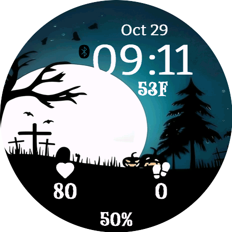 Haunted Graveyard