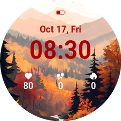 Autumn Mountains