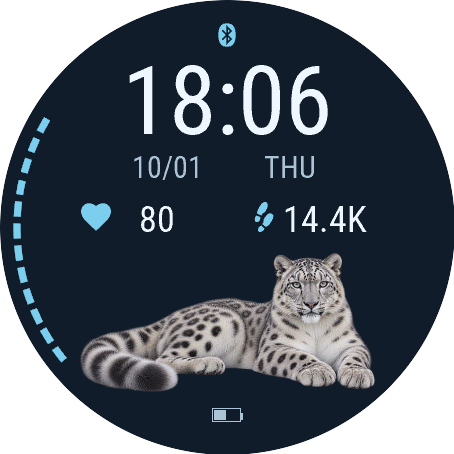 snow leopard