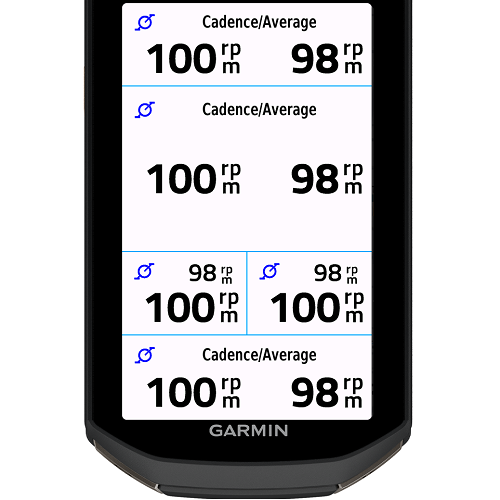 zzCadence(Cadence+Average or Maximum Cadence)