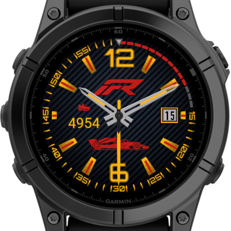Afterburner GT Watch Face