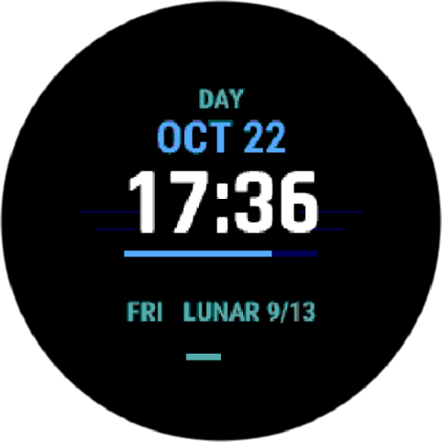 Dawn - Pilot Instrument Dial