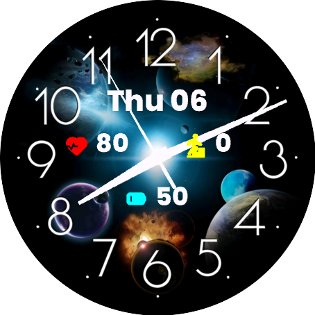 Planetary Clock