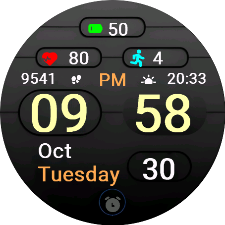DS Digital Watch001