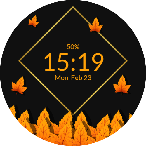 Autumn Frame