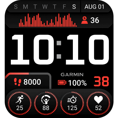 Garmin All Stars – Venu X1 Snapshot