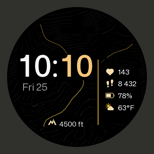 Dilamor Minimal Lite – 数字式 AMOLED Always-On