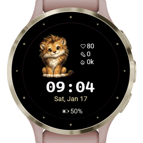 Cute Lion Cub