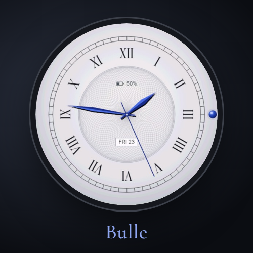 Bulle Classic Roman Dress Watch Face