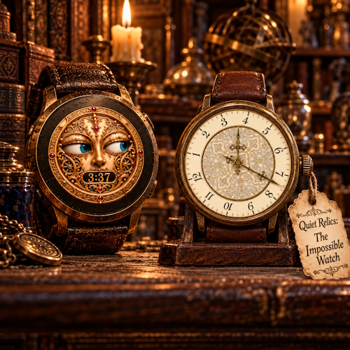 Quiet Relics: The Impossible Watch