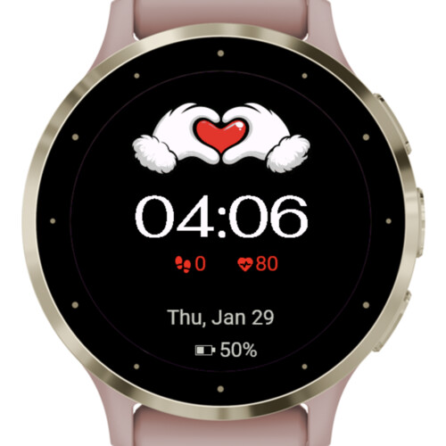 Valentine Heart Hands – Animated Love